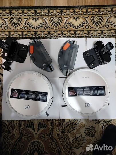 Робот пылесос polaris pvcr 1226