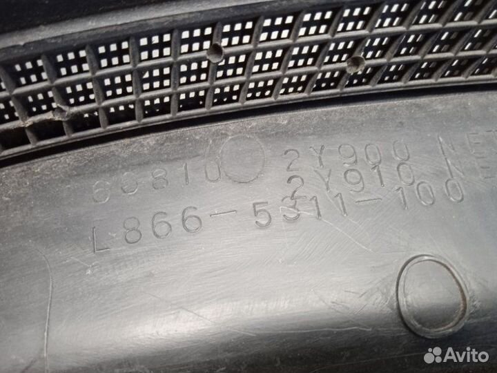 Жабо Nissan Maxima A33 2 2003