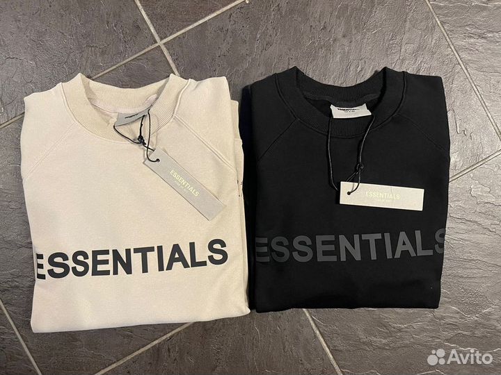 Свитшот Essentials oversize premium