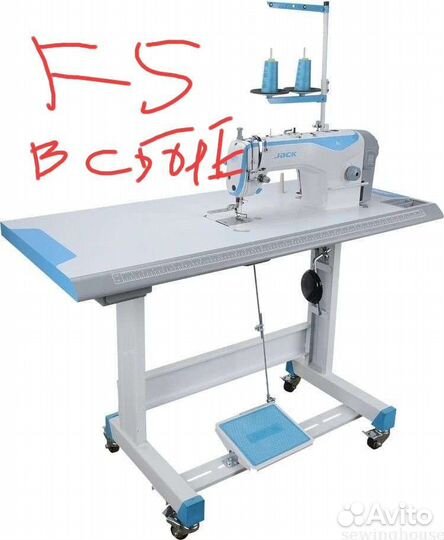 Прямострочная Jack F5 комплект