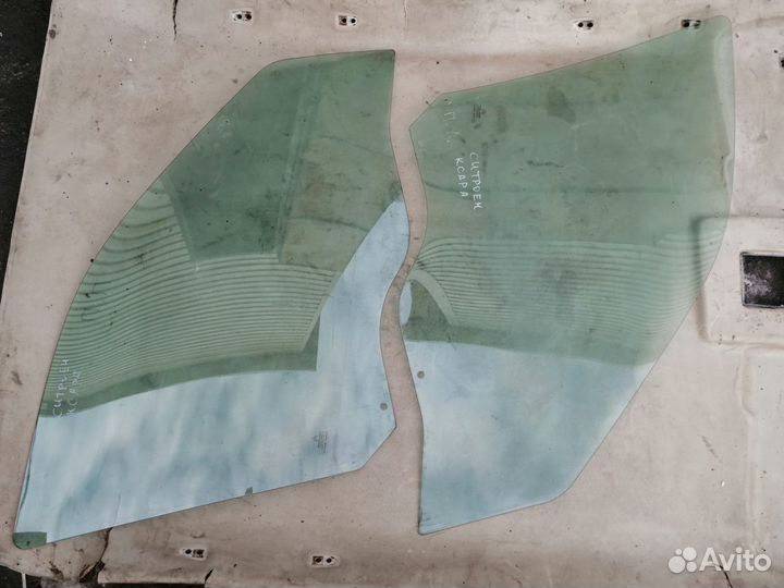 Стекло двери передней для Citroen Xsara 2000-2005