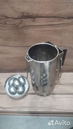 Декоративный стакан в стиле лофт