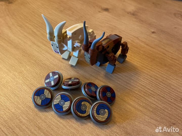 Lego 76208 козья лодка тор 4