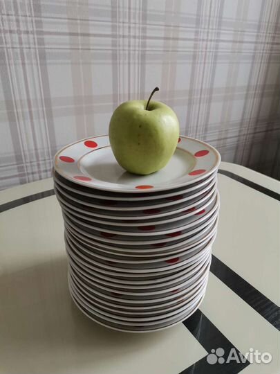 Тарелки пирожковые