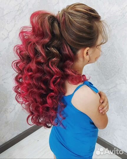 Косы.причёски. локоны