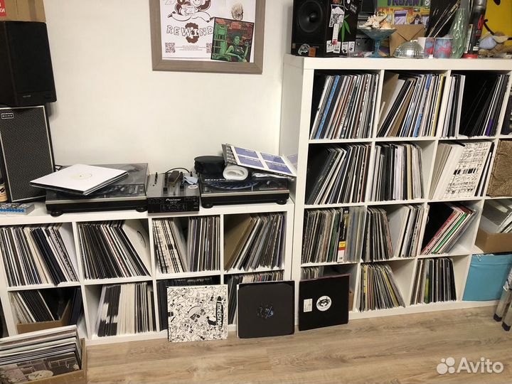 Виниловые пластинки jungle breakbeat drum and bass