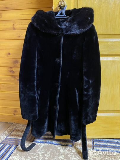 Шуба норковая