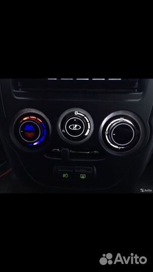 Led крутилки печки Гранта Приора