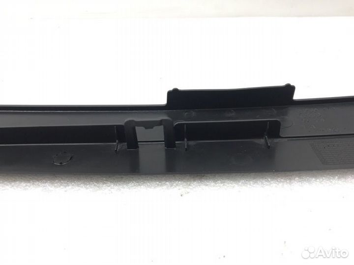 Накладка бампера передняя Audi A4 B8 2008