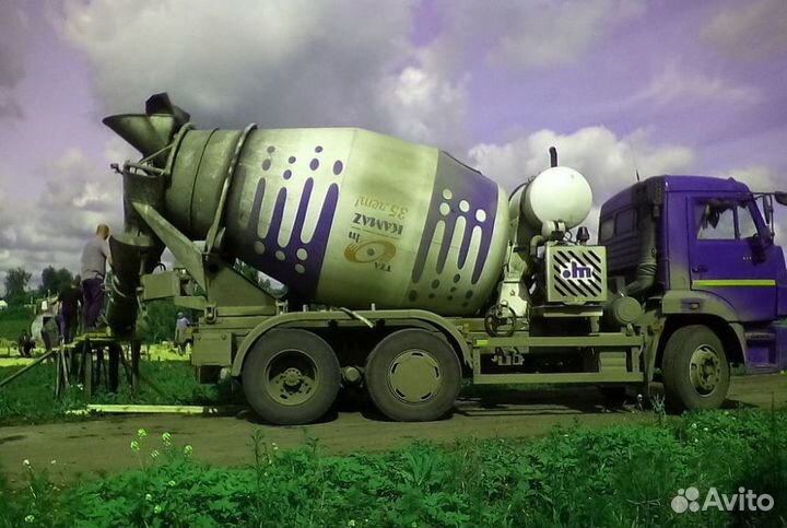 Бетон В20