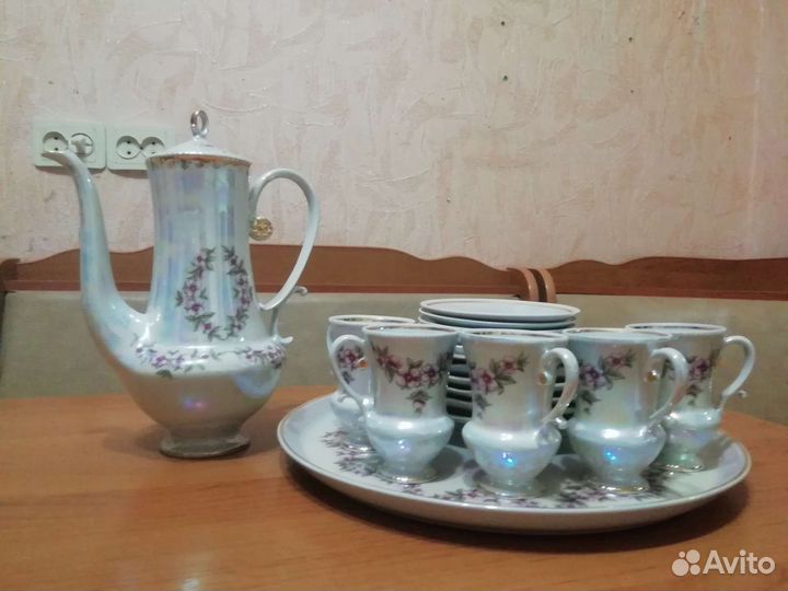 Кофейный сервиз СССР