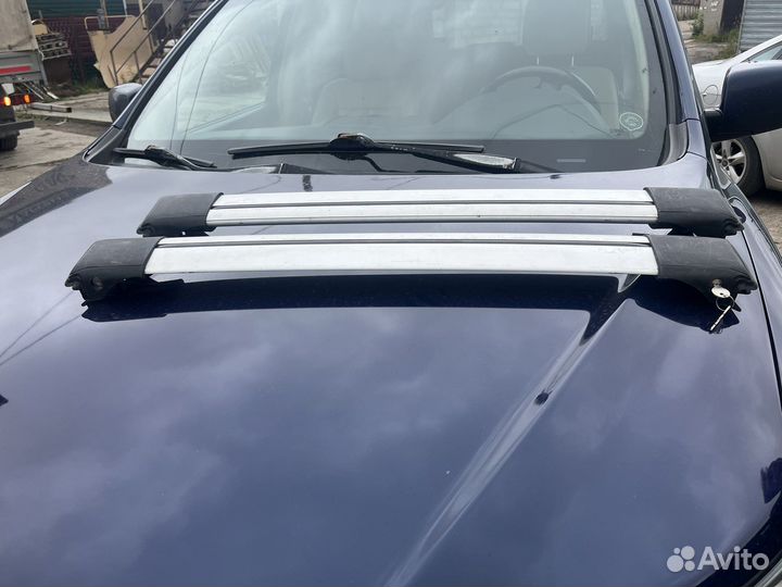 Багажник на рейлинги filcopro