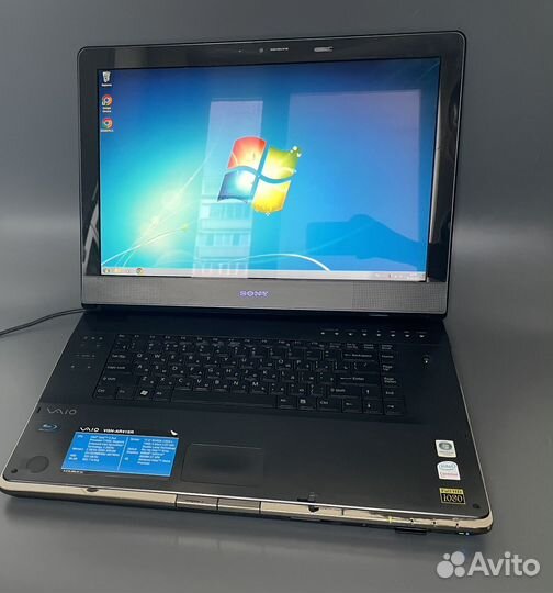 Ноутбук Sony vaio VGN-AR41SR