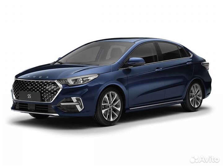 OMODA S5 1.5 CVT, 2023