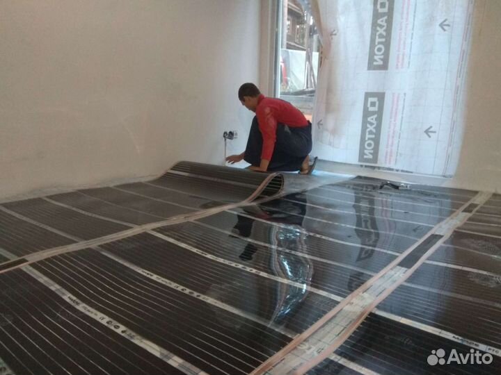 Теплый пол электрический