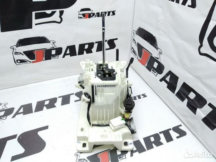 Селектор АКПП Mitsubishi Outlander II (2005—2009)