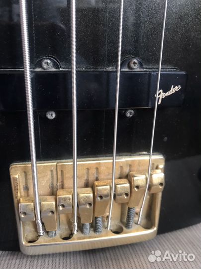 Бас гитара Fender precision Lyte Япония