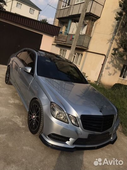 Mercedes-Benz E-класс 3.5 AT, 2012, 125 000 км