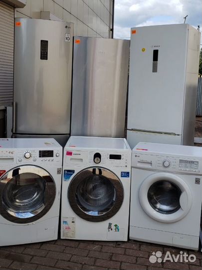 Стиральная машина бу с гарантией и доставкой