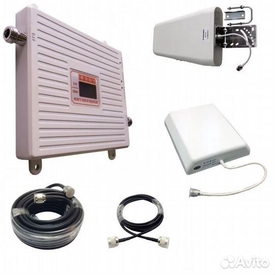 Усиление сотовой связи и интернета 2G/3G/4G