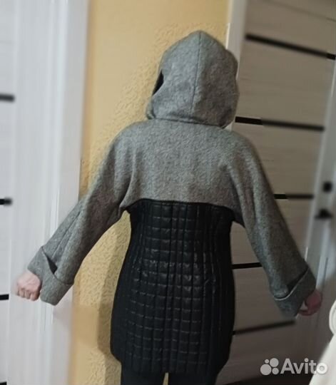 Пальто демисезонное