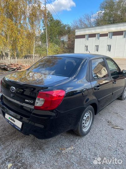 Datsun on-DO 1.6 МТ, 2020, 100 000 км