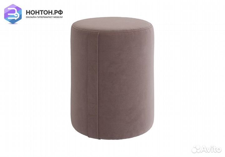 Пуф Рони 2 светло-коричневый