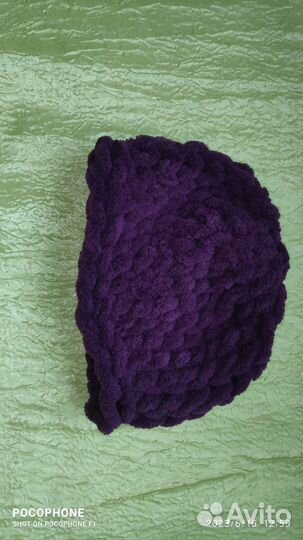 Комплект снуд, шапка и шарф