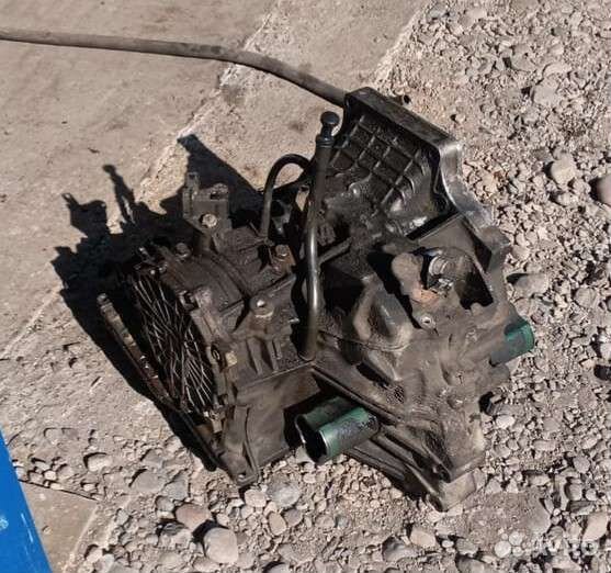 АКПП Mazda demio dw3w