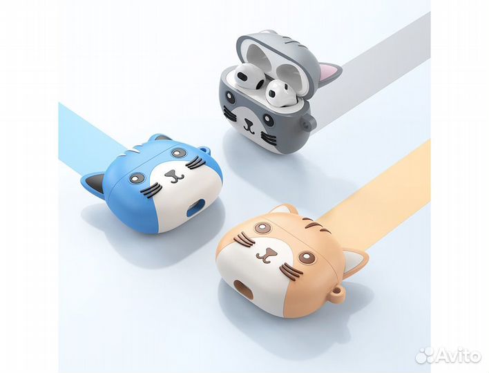 Беспроводные наушники hoco с чехлом