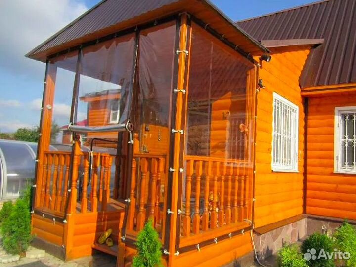 Мягкие окна пвх