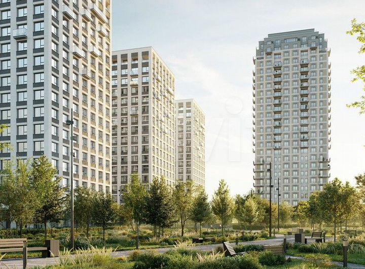 Квартира-студия, 35,4 м², 10/25 эт.