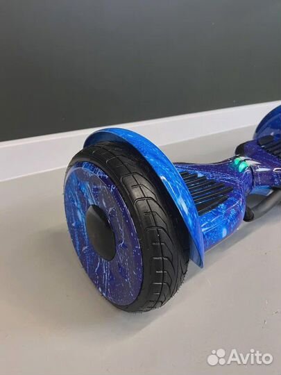 Гироскутер ZaxBoard ZX-11, синий цвет