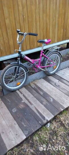 Детский велосипед