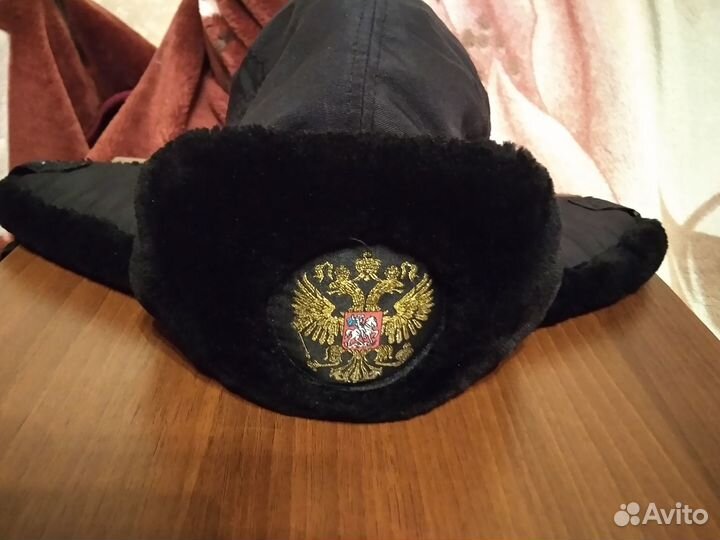 Зимняя шапка для мальчика