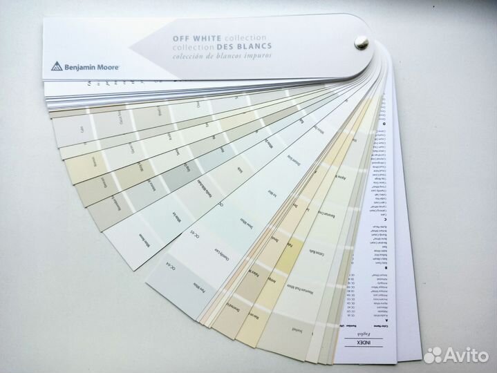 Раскладка Бенджамин Мур Benjamin Moore