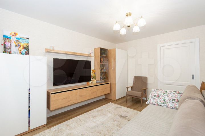 2-к. квартира, 44 м², 4/5 эт.