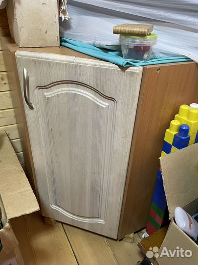 Кухонный шкаф на дачу