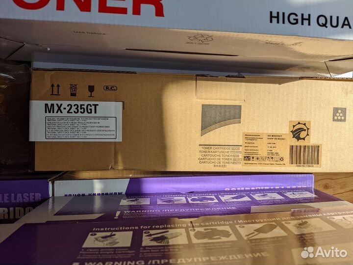 Картридж лазерный Sharp MX-235GT