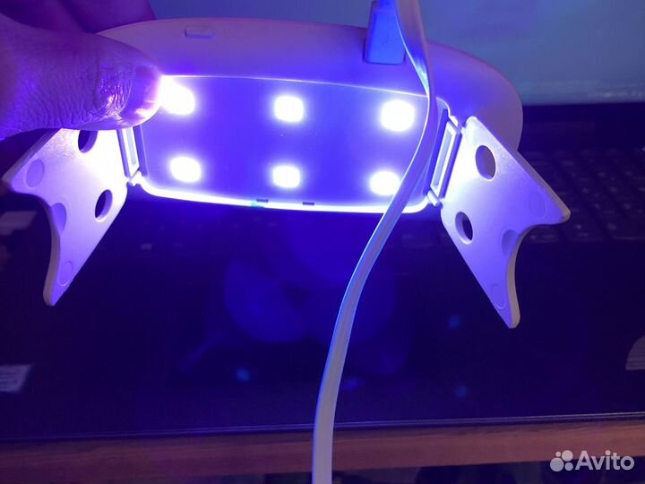 Мини-лампа для сушки гель-лака