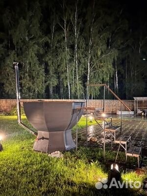 Банные чаны от производителя-купели/бани