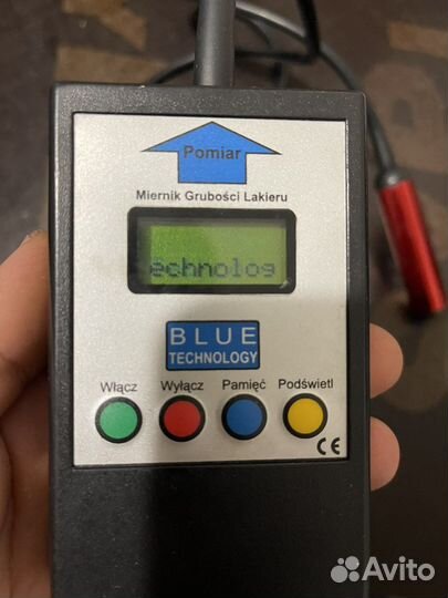 Толщиномер MGR-10AL