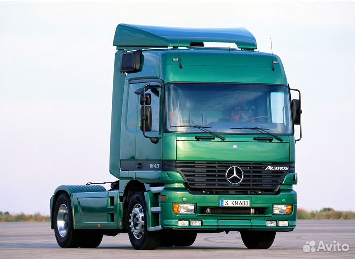 Разборка mercedes-benz actros MP1 (1996-2002)