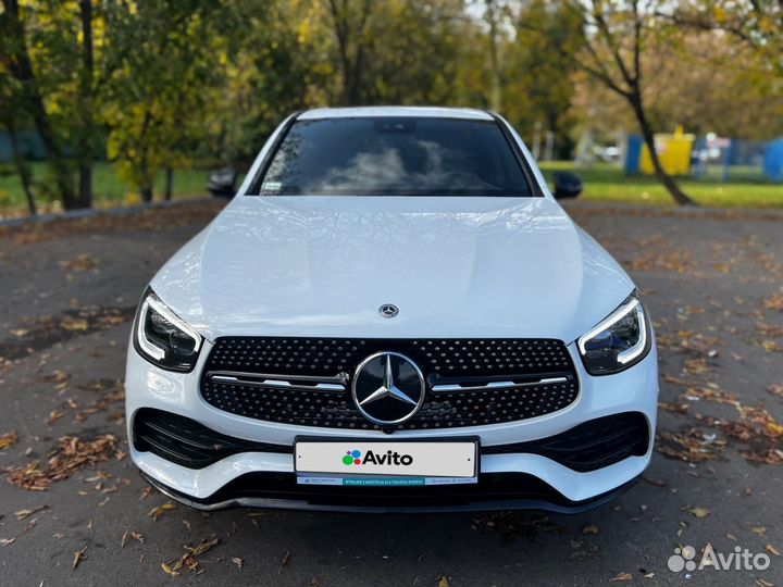 Mercedes-Benz GLC-класс 2.0 AT, 2020, 48 000 км