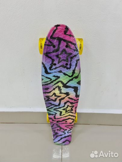 Пенни борд Explore Stars 22