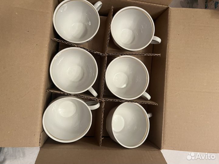 Чайный сервиз дулево