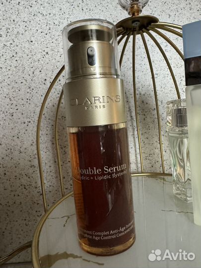 Сыворотка для лица clarins