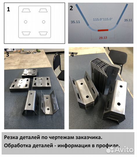 Лазерная резка, сварка, порошковая покраска