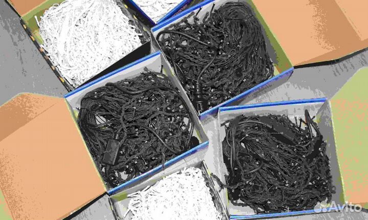 Гирлянда светодиодная 25м