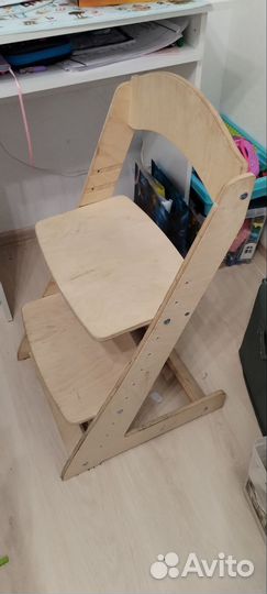 Детский растущий стул